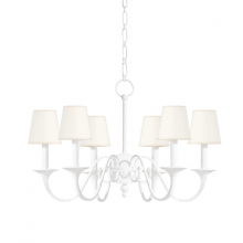 Hudson Valley MDS432-WP - Windsor Chandelier