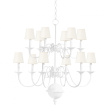 Hudson Valley MDS433-WP - Windsor Chandelier