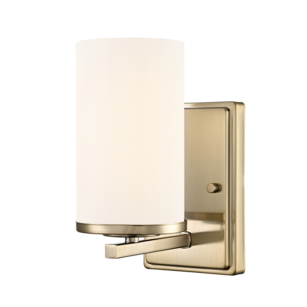 Verlana 8.75" High 1-Light Wall Sconce - Modern Gold