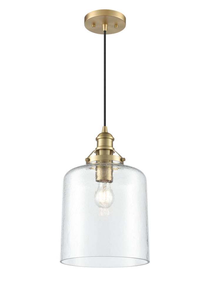 Khrisa 10" Wide 1-Light Pendant - Vintage Brass