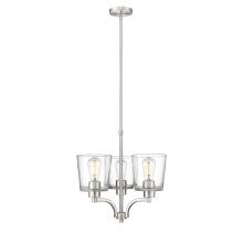 Millennium 497003-BN - Chandelier Ceiling Light