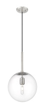 Millennium 25401-BN - Kairo 12" Wide 1-Light Pendant - Brushed Nickel