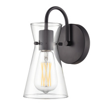 Millennium 21001-MB - Camellia 4.75" Wide 1-Light Vanity - Matte Black