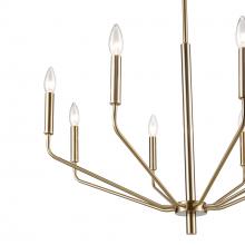 Millennium 8168-MG - Chandelier Ceiling Light