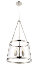 Millennium 21405-PN - Adabella 17.75" 5-Light Pendant - Polished Nickel