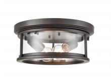 Millennium 4442-PBZ - Outdoor Flush Mount