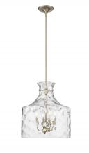 Millennium 22604-MG - Santorini 4-Light Pendant Light Modern Gold