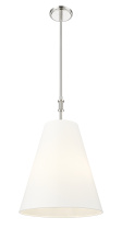 Millennium 16303-PN - Adorra 16" Wide 3-Light Pendant - Polished Nickel
