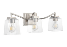 Millennium 24003-BN - Avenna 23.5" Wide 3-Light Vanity - Brushed Nickel