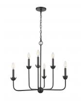 Millennium 29706-MB - Chandelier Ceiling Light