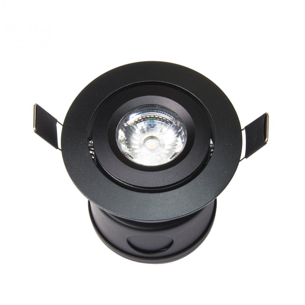 120V IC Rated Mini-Dimmable Adjustable LED Downlight