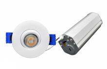 GM Lighting MTRA1-5CCT-W - Selectable Gimbal Recessed Mini Downlights