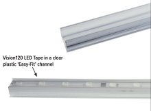 GM Lighting V120-CHL-CPEF-6 - 120V Vision120 RGBW Accessories