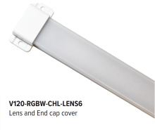 GM Lighting V120-RGBW-CHL-LENS6 - 120V Vision120 RGBW Accessories