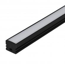 GM Lighting LED-CHL-XD-MD-B - Extruded 4 foot Mounting Channel