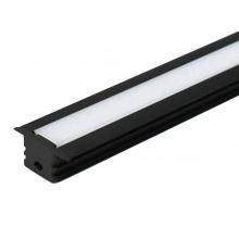 GM Lighting LED-CHL-XD-MD-F-B - Extruded 4 foot Mounting Channel