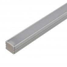 GM Lighting LED-CHL-XD-MD-WH - Extruded 4 foot Mounting Channel