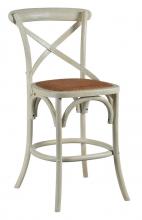 Forty West Designs 11601-CW - Bennett 24in X-Back Stool