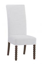 Forty West Designs 32582 - Assembled Classic Parsons Chair III (Cotton Boll)