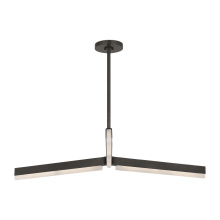 Visual Comfort & Co. Modern Collection KWCH70627BZALB - Linea 42 Chandelier