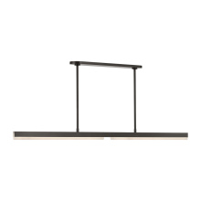 Visual Comfort & Co. Modern Collection KWLS70727BZALB - Linea 60 Linear Chandelier