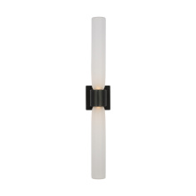 Visual Comfort & Co. Modern Collection KWWS58027CEBZ - Volver Large Double Sconce