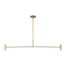 Visual Comfort & Co. Modern Collection SLLS57130HAB - Ponte Large Linear Chandelier