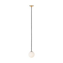 Visual Comfort & Co. Modern Collection SLPD59127HAB - Orbet 1 Light Port Alone Pendant