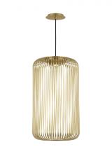 Visual Comfort & Co. Modern Collection 700TDKAI1BR-LED930 - Kai 1 Pendant