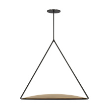 Visual Comfort & Co. Modern Collection PBPD35127BZ/NB - Cymbal X-Large Pendant