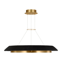 Visual Comfort & Co. Modern Collection SLCH55827WBKHAB - Noa Large Chandelier