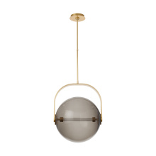 Visual Comfort & Co. Modern Collection SLPD10327TSMNB - Fues Large Pendant