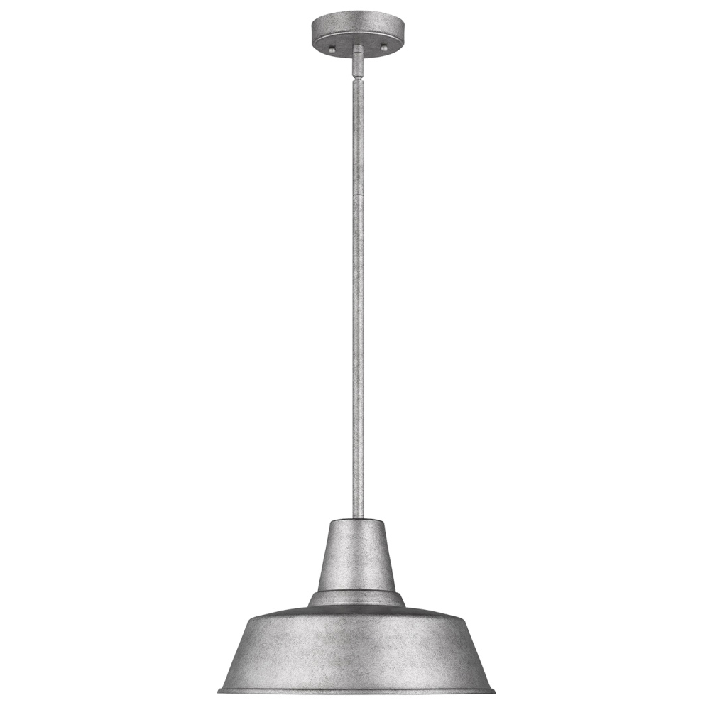 Barn Light One Light Outdoor Pendant
