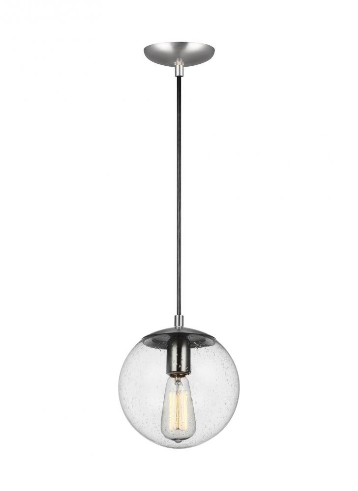Leo - Hanging Globe Small One Light Pendant