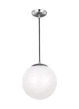 Visual Comfort & Co. Studio Collection 602493S-04 - Leo - Hanging Globe Extra Large Pendant Led