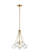 Visual Comfort & Co. Studio Collection 6514301-848 - Bronzeville One Light Pendant