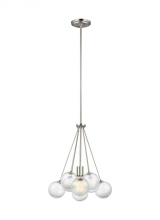 Visual Comfort & Co. Studio Collection 6514301-962 - Bronzeville One Light Pendant
