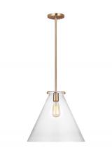 Visual Comfort & Co. Studio Collection 6592101EN7-848 - One Light Cone Pendant