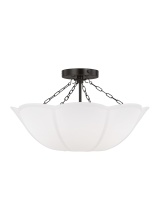 Visual Comfort & Co. Studio Collection AF1212AI - Stassi Medium Semi Flush Mount