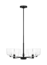 Visual Comfort & Co. Studio Collection DJC1225MBK - Lochdale Medium Chandelier