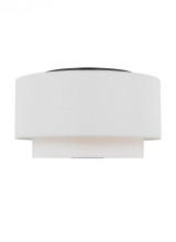 Visual Comfort & Co. Studio Collection KSF1043MBK - Sawyer Flush Mount