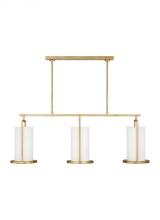 Visual Comfort & Co. Studio Collection TFC1053CGD - Sherwood Large Linear Chandelier
