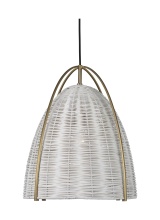 Visual Comfort & Co. Studio Collection GLP1071SB-CLW - Norman Large Pendant