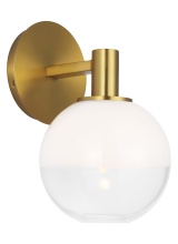 Visual Comfort & Co. Studio Collection SLV1001BBS - Torian Small Sconce