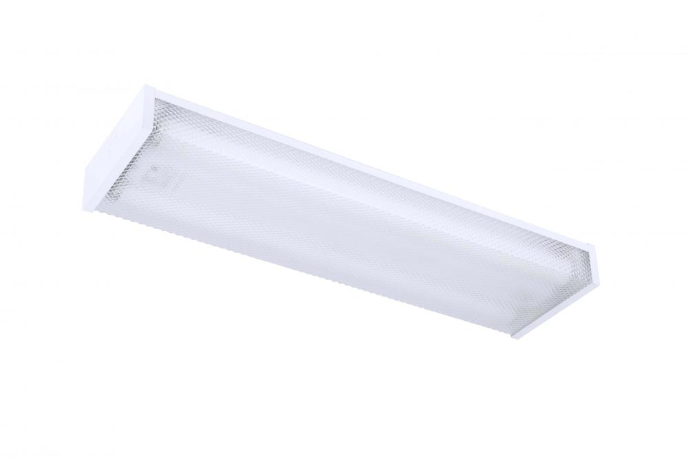 ES Fluorescent 1 Light Energy Star Fluorescent,  Finish