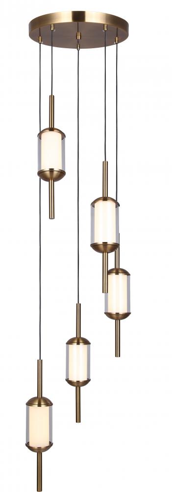 Lavene 5 Light Pendant