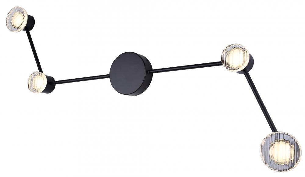 Vanya 4 Light LED Wall Fixture