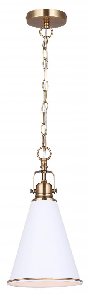 Ollie 1 Light Chain Pendant