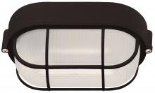 Canarm IOL1610 - Outdoor, 1 Bulb Outdoor Marine Light, Frosted Glass, 60W Type A or B