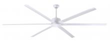 Canarm CP96WH - Industrial Fan, CP96WH, 96" Fan, WH Color, Downrod Mount, Zinc Ball Hanger